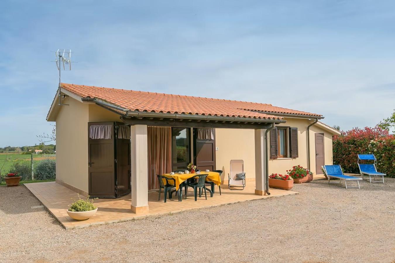 Agriturismo I Debbi Bibbona Exterior foto
